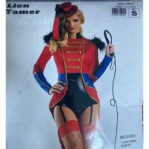 Lion tamer costume